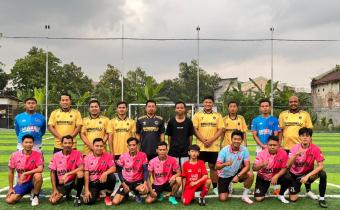 Bukan Rapat, Tapi Lari di Lapangan! Cara Unik Bawaslu Kabupaten Tegal Perkuat Soliditas di Bulan Syawal