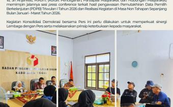 Bongkar Kinerja & Perkuat Transparansi! Bawaslu Tegal Gandeng Pers, Ini Hasilnya
