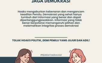 Lawan Hoaks, Jaga Demokrasi: Bawaslu Kabupaten Tegal Ajak Masyarakat Bijak Bermedia Sosial