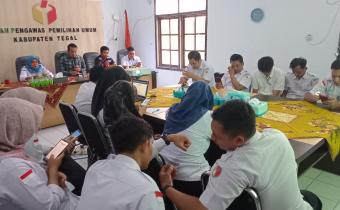 Ikuti SE Terbaru, Bawaslu Kabupaten Tegal Reshuffle Jadwal Jumat Sehati