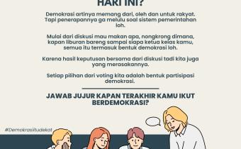 “Kamu Sudah Ikut Demokrasi Hari Ini? Bawaslu Tegal Ungkap Fakta: Demokrasi Ternyata Dimulai dari Hal Sepele!”