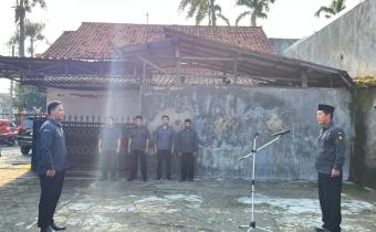 Apel Pagi Rutin, Bawaslu Kabupaten Tegal Perkuat Soliditas dan Kesiapan Kelembagaan