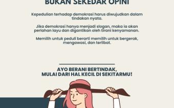 Bawaslu Kabupaten Tegal ajak masyarakat semakin peduli terhadap demokrasi