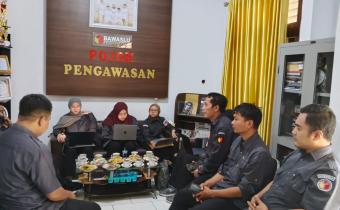 Perkuat Kelembagaan, Bawaslu Kabupaten Tegal Terima Supervisi Bawaslu RI