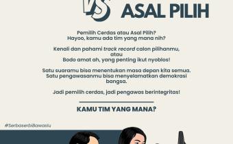 Jangan Asal Coblos! Bawaslu Tegal Bongkar Pentingnya Jadi Pemilih Cerdas