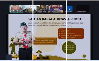 Bawaslu Kabupaten Tegal Ikuti Kursus Orientasi Singkat (KOS) Untuk Penguatan Kelembagaan