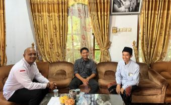 Perkuat Demokrasi, Ahmad Marzuki Gandeng Kepala Ponpes Attauhidiyyah Giren dalam Konsolidasi