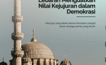 Lebaran Menguatkan Kejujuran: Bawaslu Kabupaten Tegal Ajak Masyarakat Jaga Demokrasi Bersih