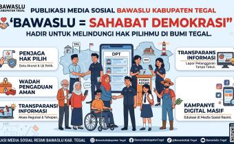 Bawaslu Tegaskan Peran sebagai “Sahabat Demokrasi” dalam Lindungi Hak Pilih Masyarakat