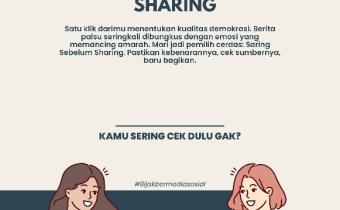 Bawaslu Kabupaten Tegal Ajak Masyarakat "Saring Sebelum Sharing" Demi Demokrasi Sehat