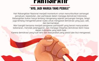 Peringati Hari Kebangkitan Nasional, Bawaslu Kabupaten Tegal Ajak Masyarakat Bangkit Jadi Pengawas Partisipatif