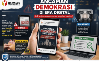 Waspada Ancaman Demokrasi di Era Digital, Masyarakat Diajak Jadi Netizen Cerdas