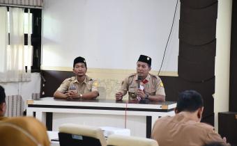 Samakan Persepsi, Bawaslu Kabupaten Tegal Bahas Nota Kesepakatan Bersama Pemkab dan OPD Terkait