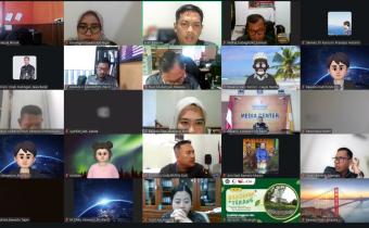 Perkuat Akuntabilitas Kinerja, Bawaslu RI Gelar Sosialisasi Rencana Aksi 2026 Secara daring