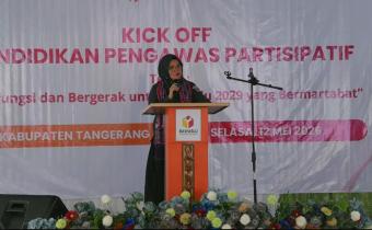 Bangun Demokrasi Berintegritas, Bawaslu Kab.Tegal Ikuti Kick Off Pendidikan Pengawas Partisipatif