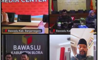 Bawaslu Kabupaten Tegal Perkuat Literasi Pengawasan dalam Menghadapi Perselisihan Hasil di Mahkamah Konstitusi