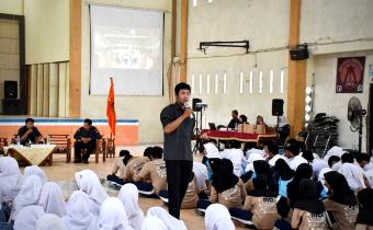 Bukan Sekadar Belajar, Siswa SMAN 1 Pangkah Didorong Awasi Pemilu