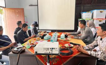 Bangun Komunikasi dan Kolaborasi, Bawaslu Kabupaten Tegal Gelar Coffee Morning Bersama Media