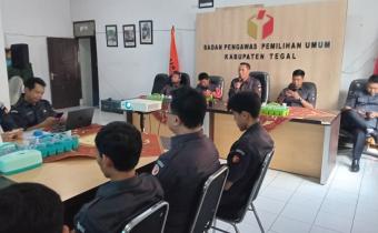 Rapat Internal Pembahasan PPID, Saka Adyasta, hingga Konsolidasi Demokrasi