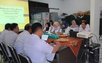 Wujudkan Pengelolaan Aset yang Akuntabel, Bawaslu Kabupaten Tegal Gelar Bimtek Inventarisasi BMN