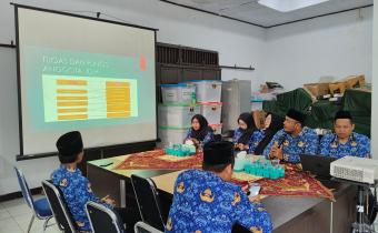 Perkuat Tata Kelola Informasi Hukum, Bawaslu Kabupaten Tegal Gelar Peningkatan Kualitas JDIH