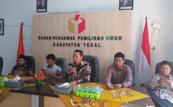 Menuju Layanan Informasi yang Akuntabel, Bawaslu Kabupaten Tegal Tetapkan DIP 2026
