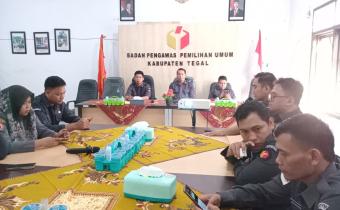 Siapkan Agenda Strategis, Bawaslu Kabupaten Tegal Tingkatkan Soliditas Internal