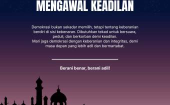 Bawaslu Kabupaten Tegal Ajak Masyarakat Teladani Nilai Pengorbanan dalam Mengawal Demokrasi