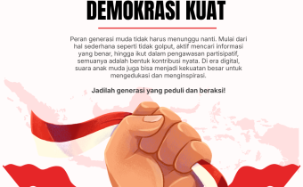 Bawaslu Kabupaten Tegal Ajak Generasi Muda Aktif Jaga Demokrasi