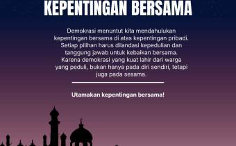 Bawaslu Kabupaten Tegal Dorong Kepedulian Kolektif dalam Demokrasi