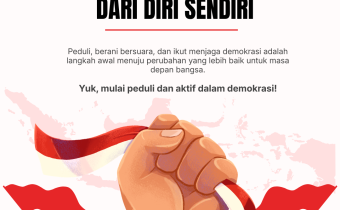Bangkitkan Semangat Demokrasi dari Diri Sendiri di Momentum Hari Kebangkitan Nasional