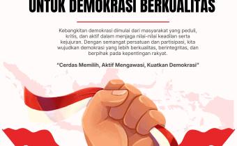 Semangat Kebangkitan untuk Demokrasi Berkualitas, Bawaslu Kabupaten Tegal Ajak Masyarakat Aktif Mengawasi
