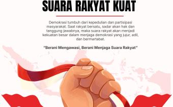 Semangat Bangkit, Suara Rakyat Kuat: Bawaslu Kabupaten Tegal Ajak Masyarakat Perkuat Partisipasi Demokrasi