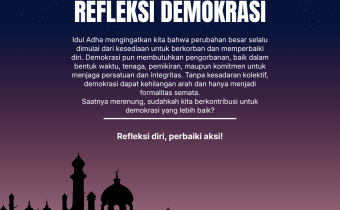 Idul Adha: Momentum Refleksi Demokrasi