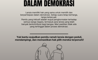 Bawaslu Kabupaten Tegal Tekankan Pentingnya Partisipasi Lansia dalam Demokrasi