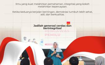 Ilmu + Integritas = Demokrasi Berkualitas