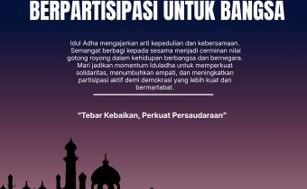 Berbagi untuk Sesama, Berpartisipasi untuk Bangsa”, Bawaslu Kabupaten Tegal Ajak Masyarakat Perkuat Kepedulian Sosial dan Demokrasi