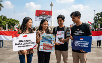 Generasi Muda Didorong Memahami Hak dan Kewajiban sebagai Pemilih