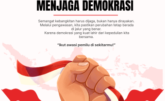Bawaslu Kabupaten Tegal Tegaskan Komitmen Pengawasan dalam Momentum Kebangkitan Nasional