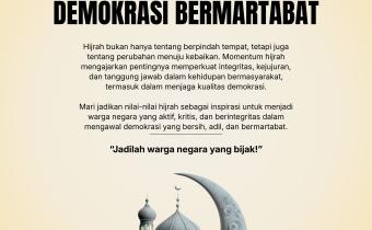 Semangat Hijrah untuk Demokrasi Bermartabat