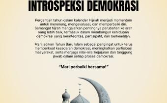 Tahun Baru Islam, Saatnya Introspeksi Demokrasi