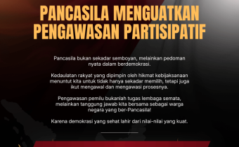 Pancasila Menguatkan Pengawasan Partisipatif: Seruan Bawaslu Kabupaten Tegal untuk Demokrasi Sehat