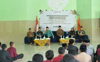 Kolaborasi Bawaslu dan Pesantren, Langkah Nyata Menguatkan Demokrasi dari Akar Rumput