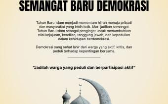 Tahun Baru Islam, Semangat Baru Demokrasi