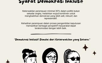 Bawaslu Kabupaten Tegal Dorong Demokrasi Inklusif Melalui Penguatan Keterwakilan Perempuan