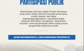 Transparansi Menguatkan Partisipasi Publik