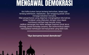 Bawaslu Kabupaten Tegal Ajak Masyarakat Maknai Idul Adha sebagai Wujud Keikhlasan dan Kepedulian