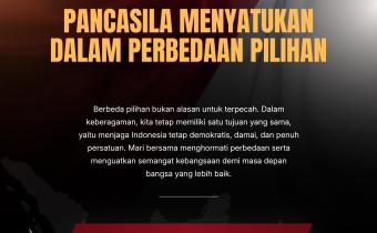 Pancasila Menyatukan dalam Perbedaan Pilihan