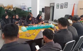Bawaslu Kabupaten Tegal Matangkan Agenda Strategis Sepekan ke Depan