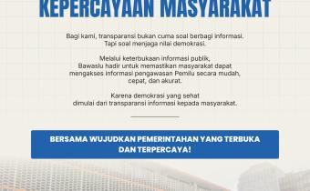 Tak Sekadar Buka Data, Bawaslu Tegal Tegaskan Transparansi Jadi Kunci Kepercayaan Publik
